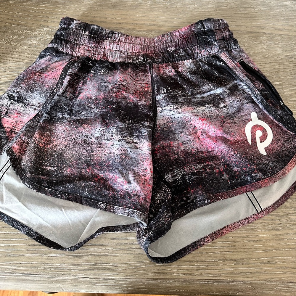 Lululemon x peloton shorts
